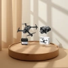 Black drone indoor flight stabilizer for beginners, mini remote control for aerial photography Application Scenario